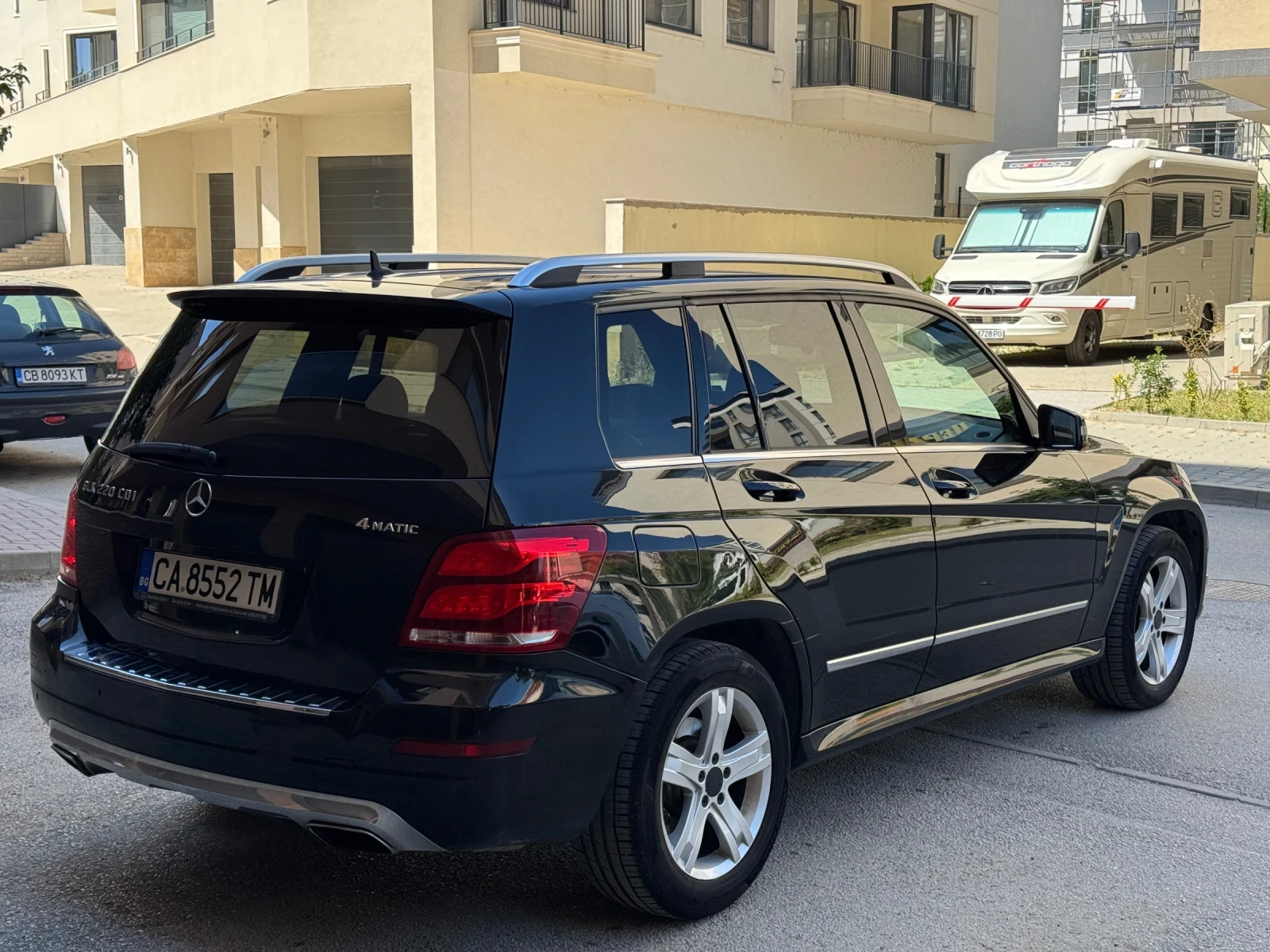Mercedes-Benz GLK 220D, снимка 5 - Автомобили и джипове - 56460850