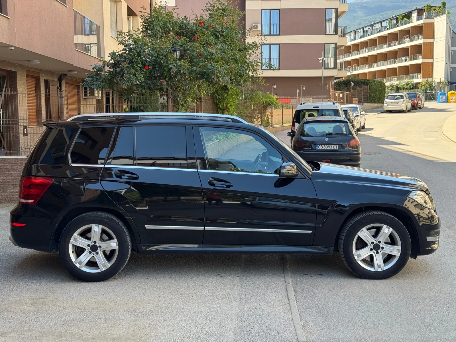 Mercedes-Benz GLK 220D, снимка 4 - Автомобили и джипове - 56460850
