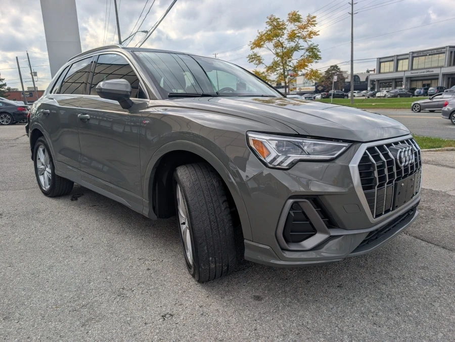 Audi Q3, снимка 2 - Автомобили и джипове - 56518197
