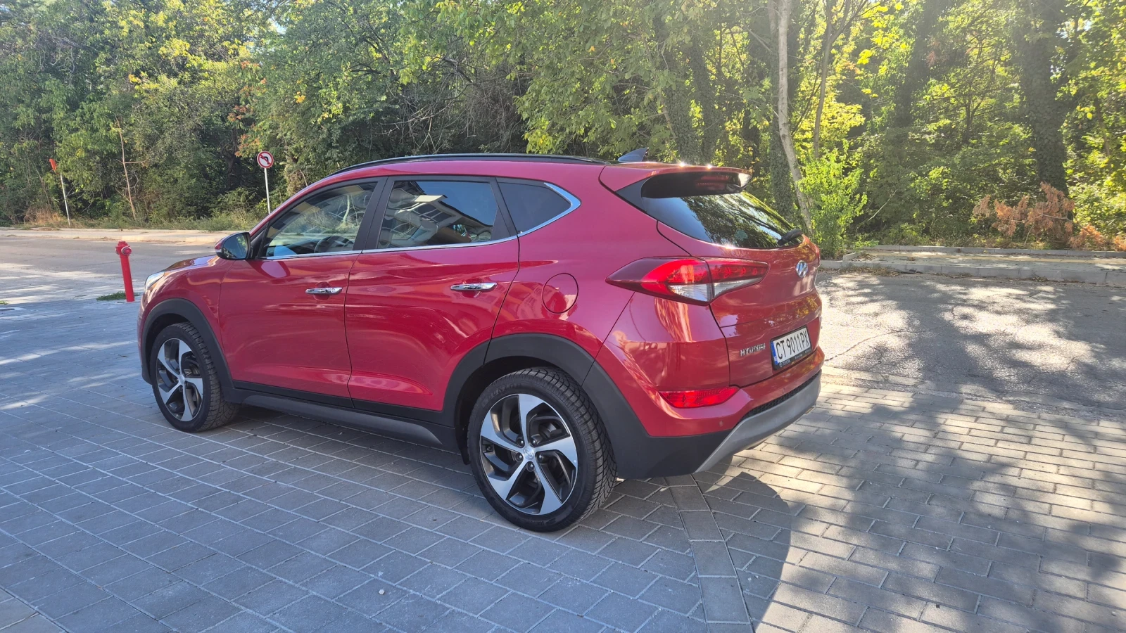 Hyundai Tucson 2000 CRDI 4х4, снимка 3 - Автомобили и джипове - 56574862