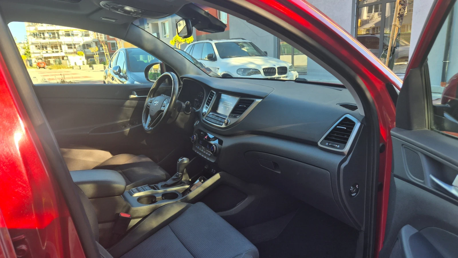 Hyundai Tucson 2000 CRDI 4х4, снимка 8 - Автомобили и джипове - 56574862