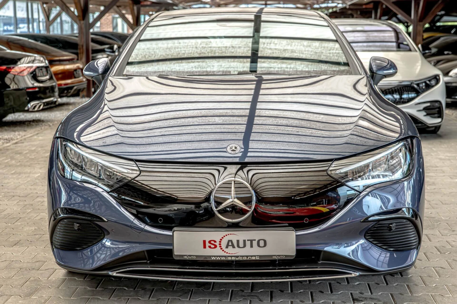 Mercedes-Benz EQE 300/100 kWh/Carbon/Ambient/Камера/Мемори/Подгрев