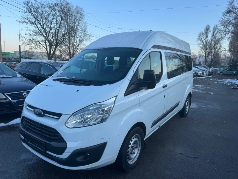 Ford Tourneo 8+ 1 CUSTOM, снимка 1 - Бусове и автобуси - 48451564