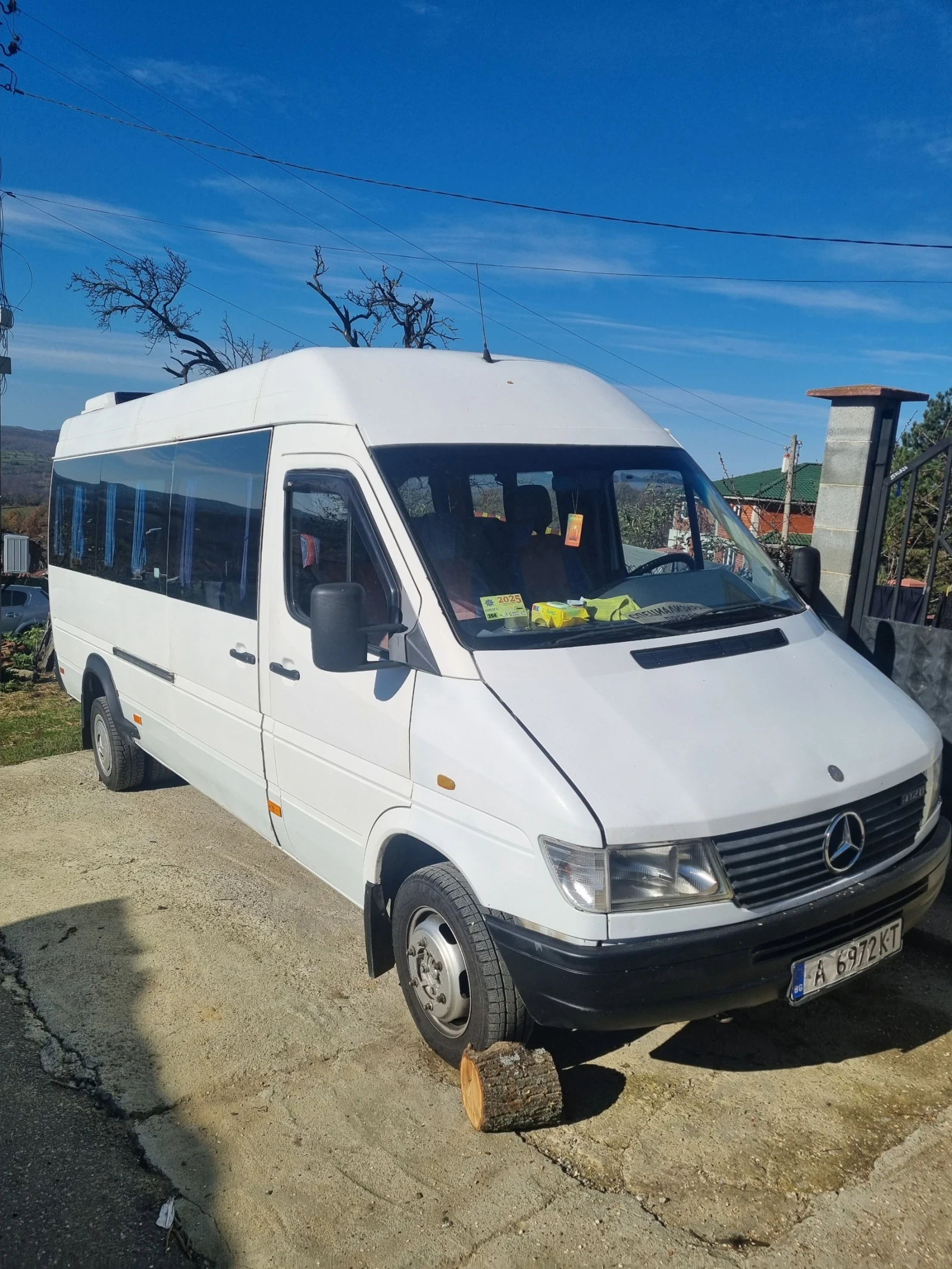 Mercedes-Benz Sprinter 412 | Mobile.bg   1