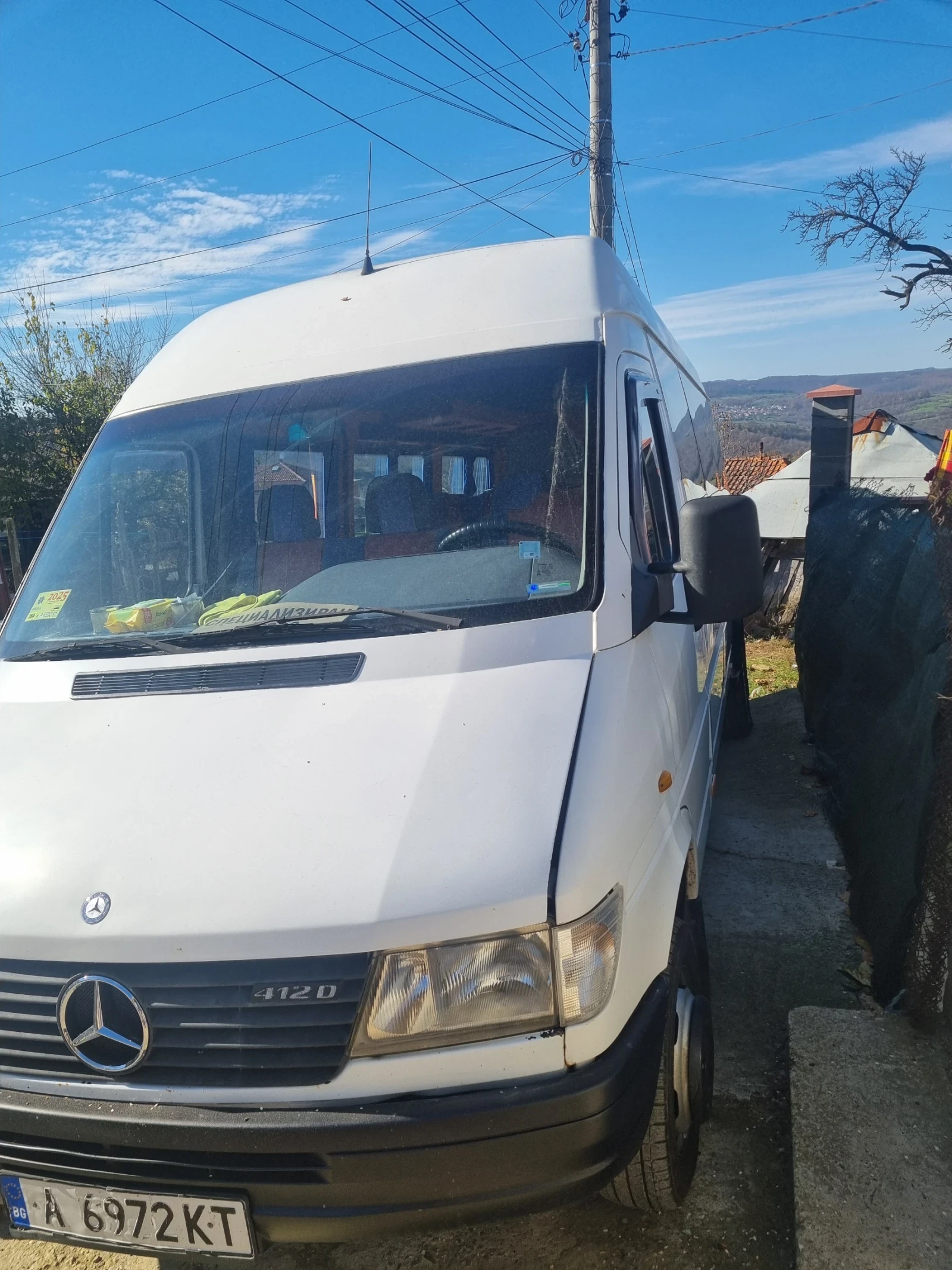 Mercedes-Benz Sprinter 412  - изображение 3