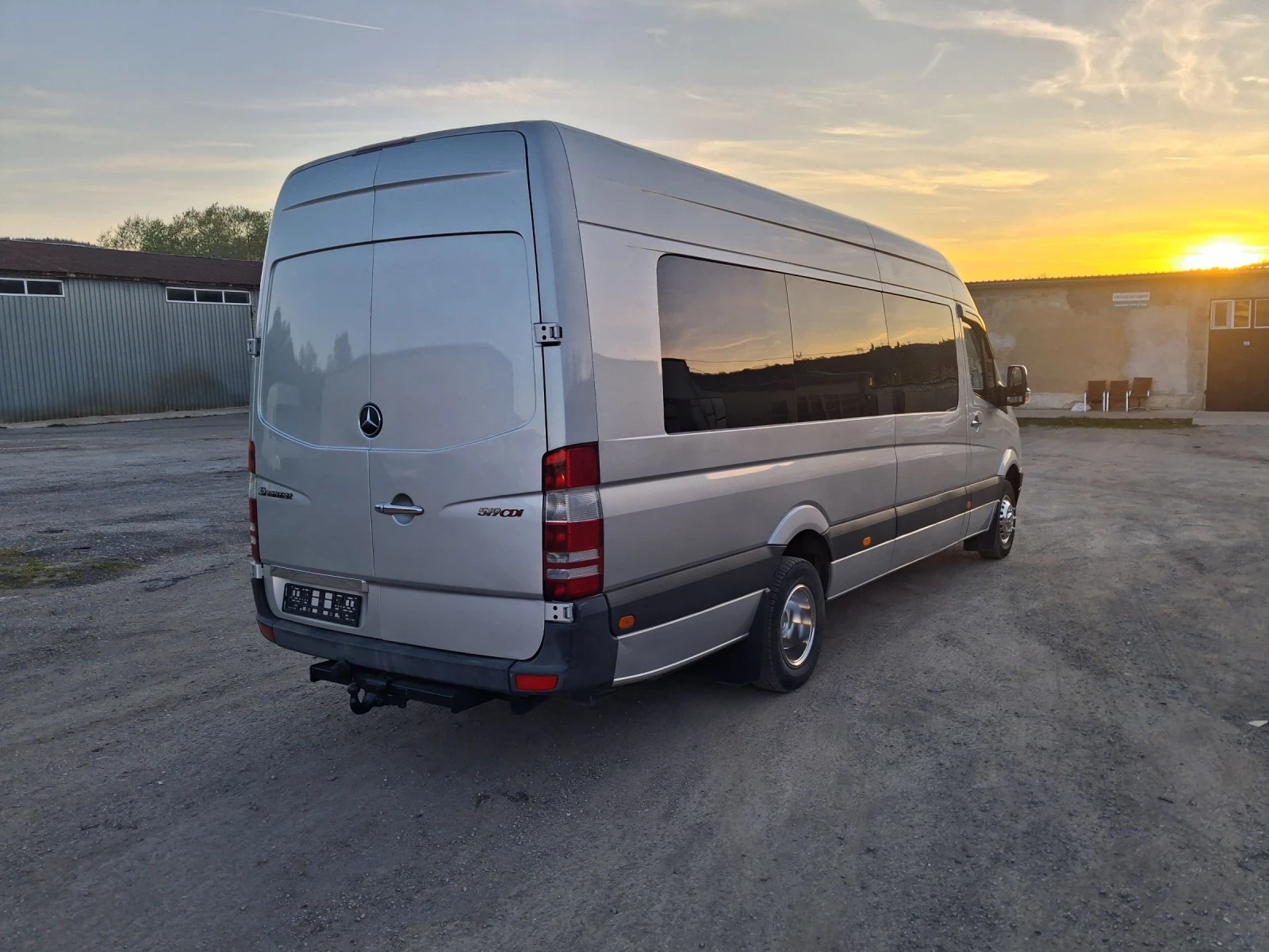 Mercedes-Benz Sprinter 519 ������� 519 ��������  | Mobile.bg � ����������� 4