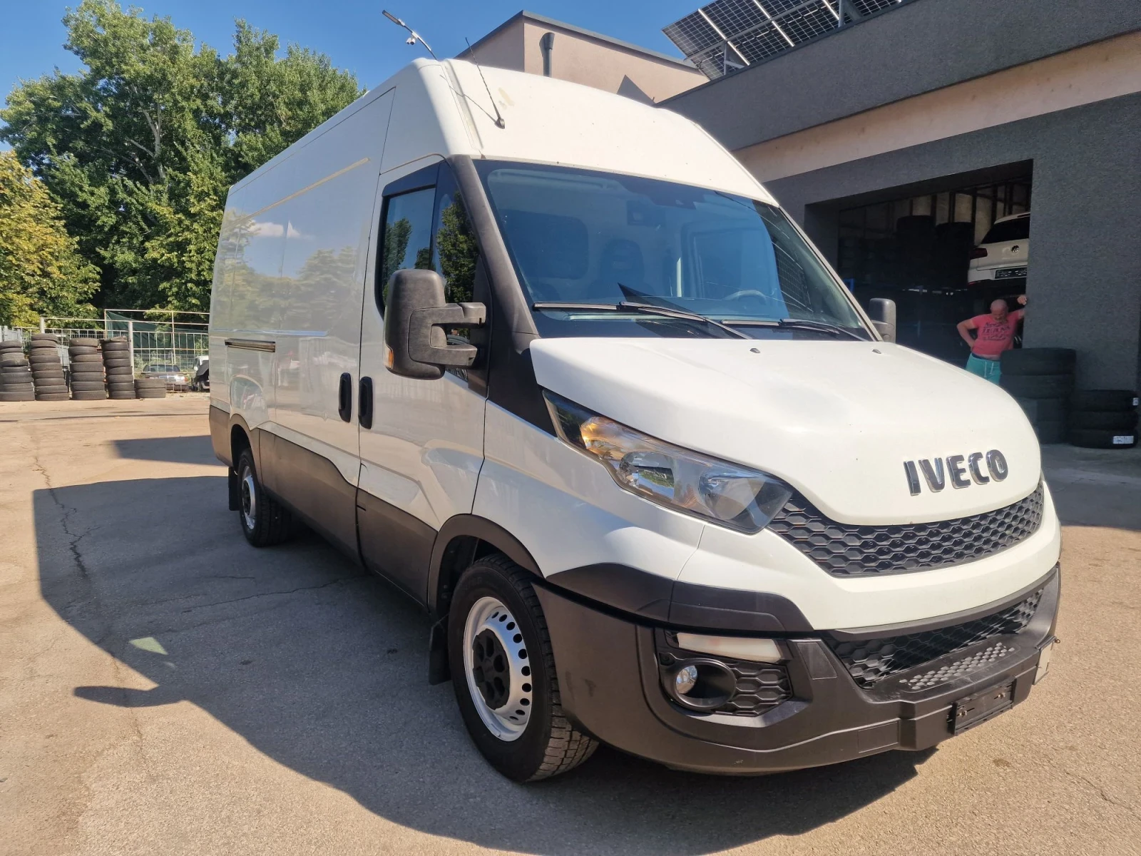 Iveco 35S18 35s17 клима 3.0HPI