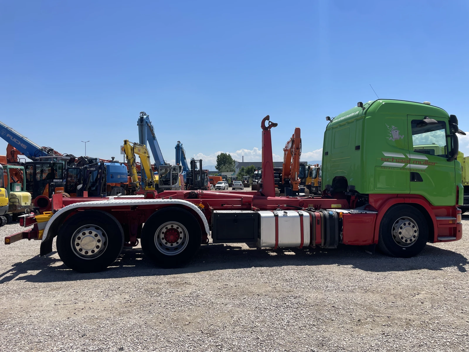 Scania G 440 КОМПОЗИЦИЯ  - изображение 7