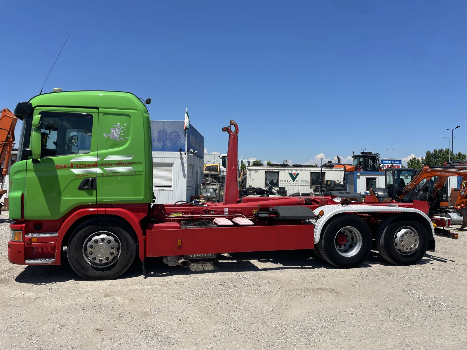 Scania G 440 КОМПОЗИЦИЯ  - изображение 3