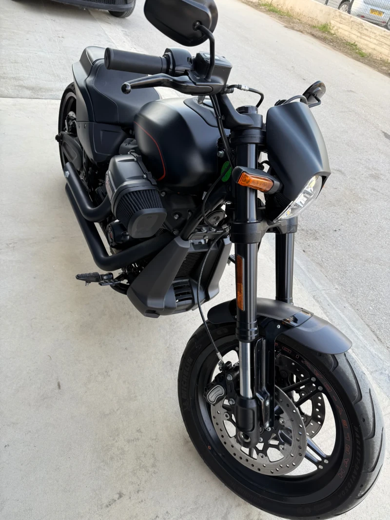 Harley-Davidson Softail FXDR 114, снимка 8 - Мотоциклети и мототехника - 47212785