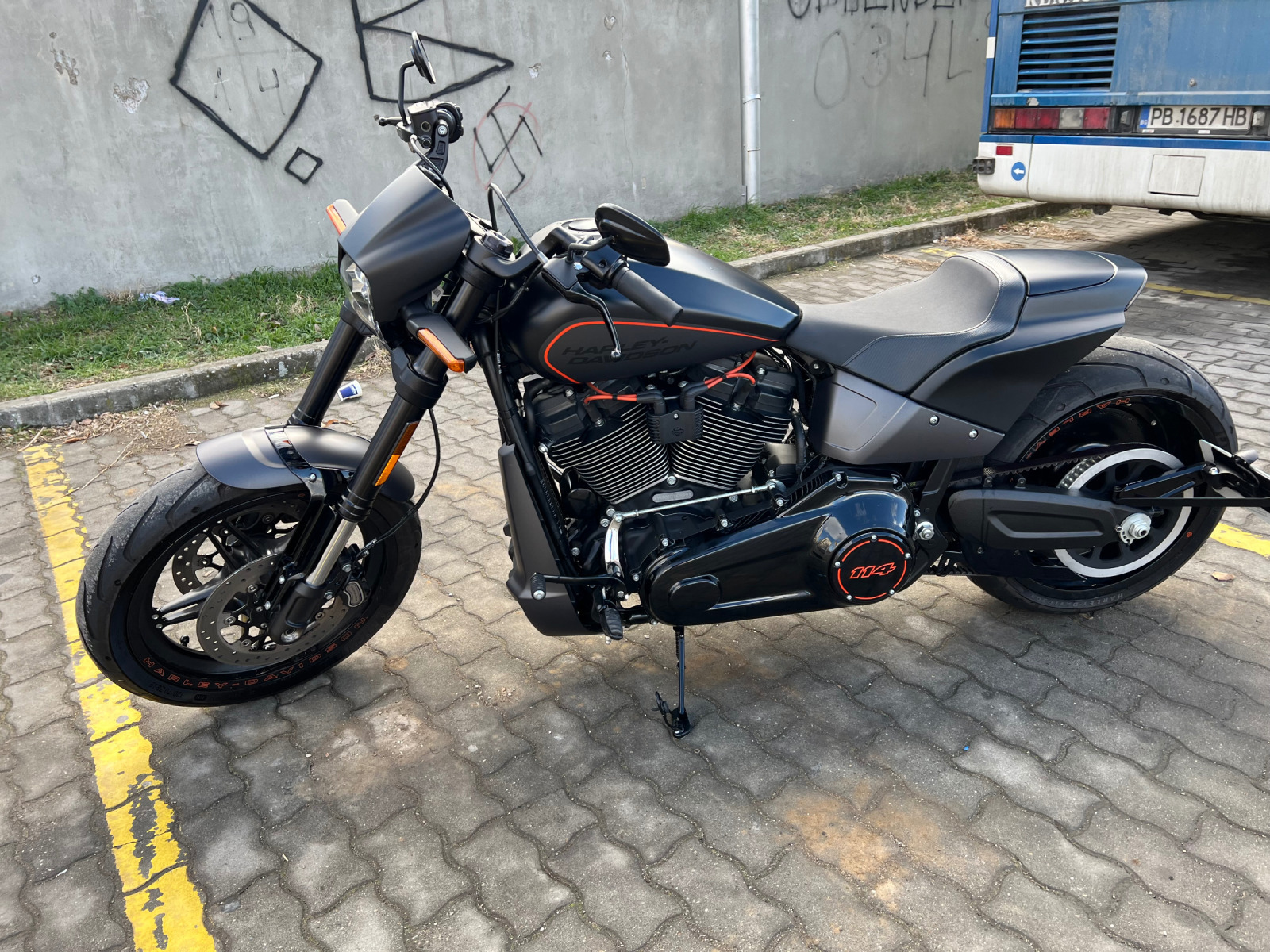 Harley-Davidson Softail FXDR 114 - изображение 1