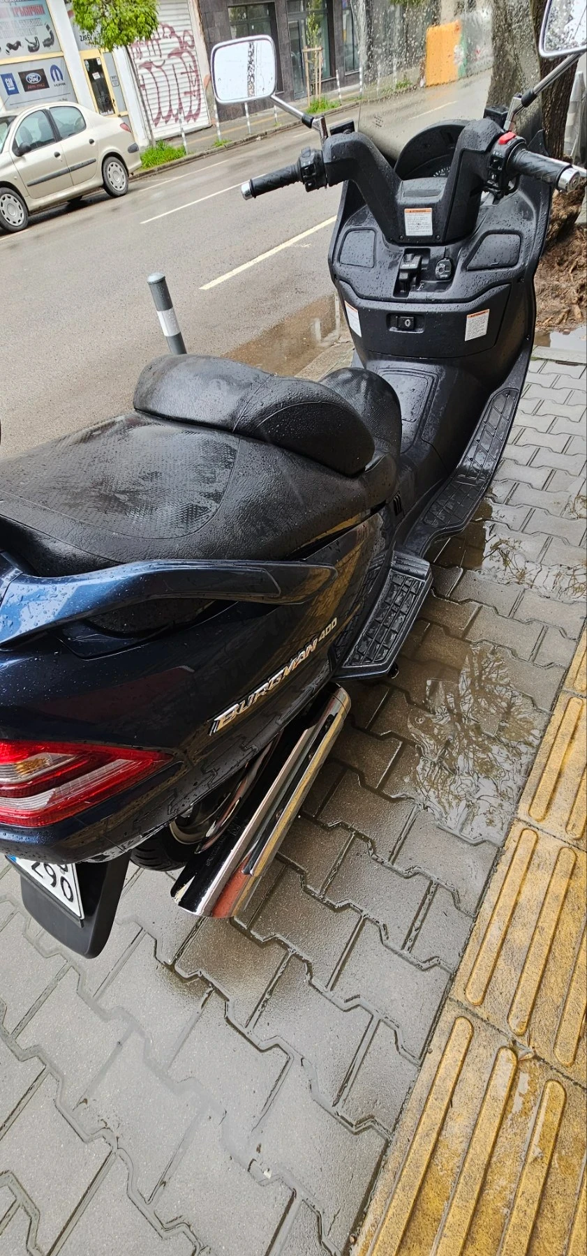 Suzuki Burgman AN400 - изображение 8