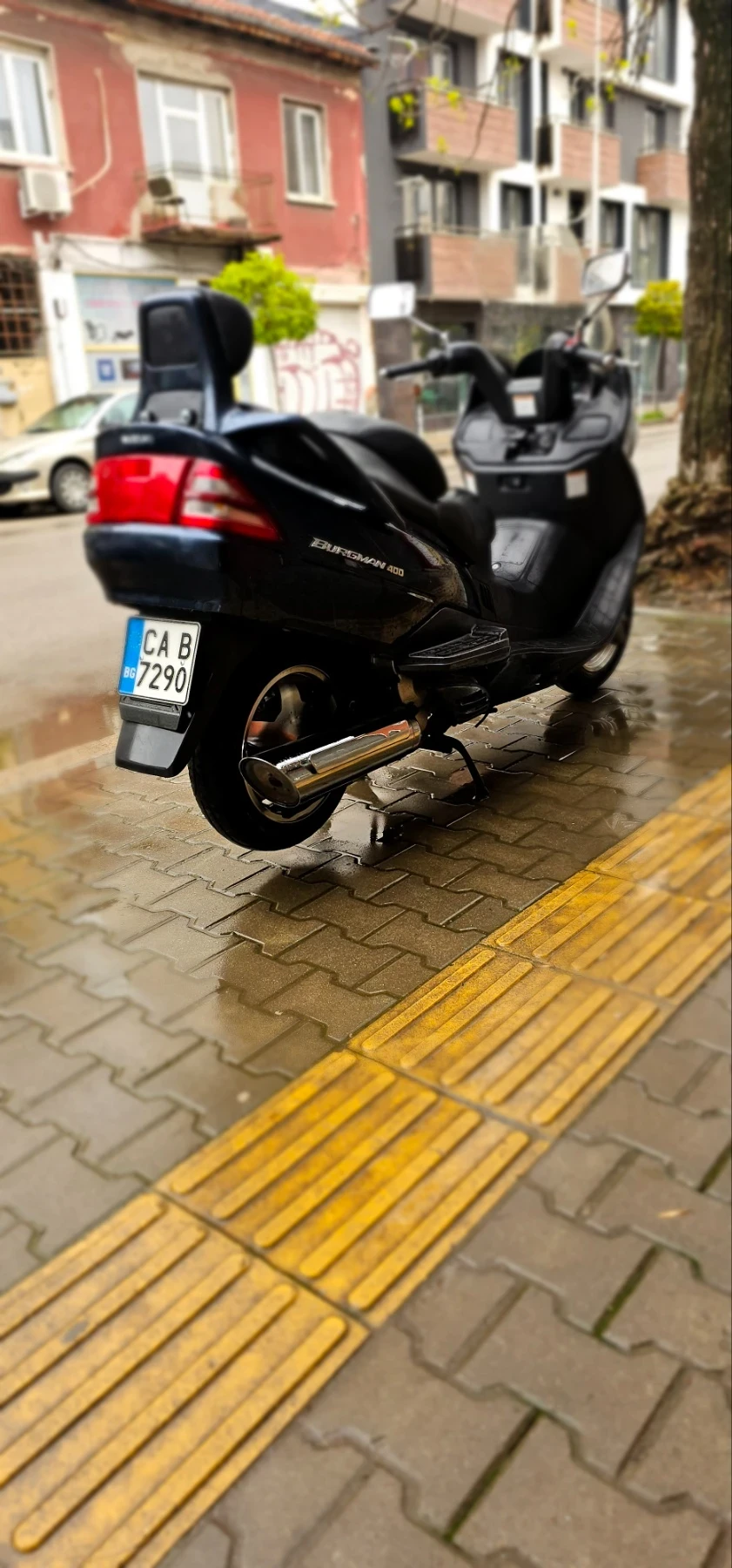 Suzuki Burgman AN400 - изображение 2