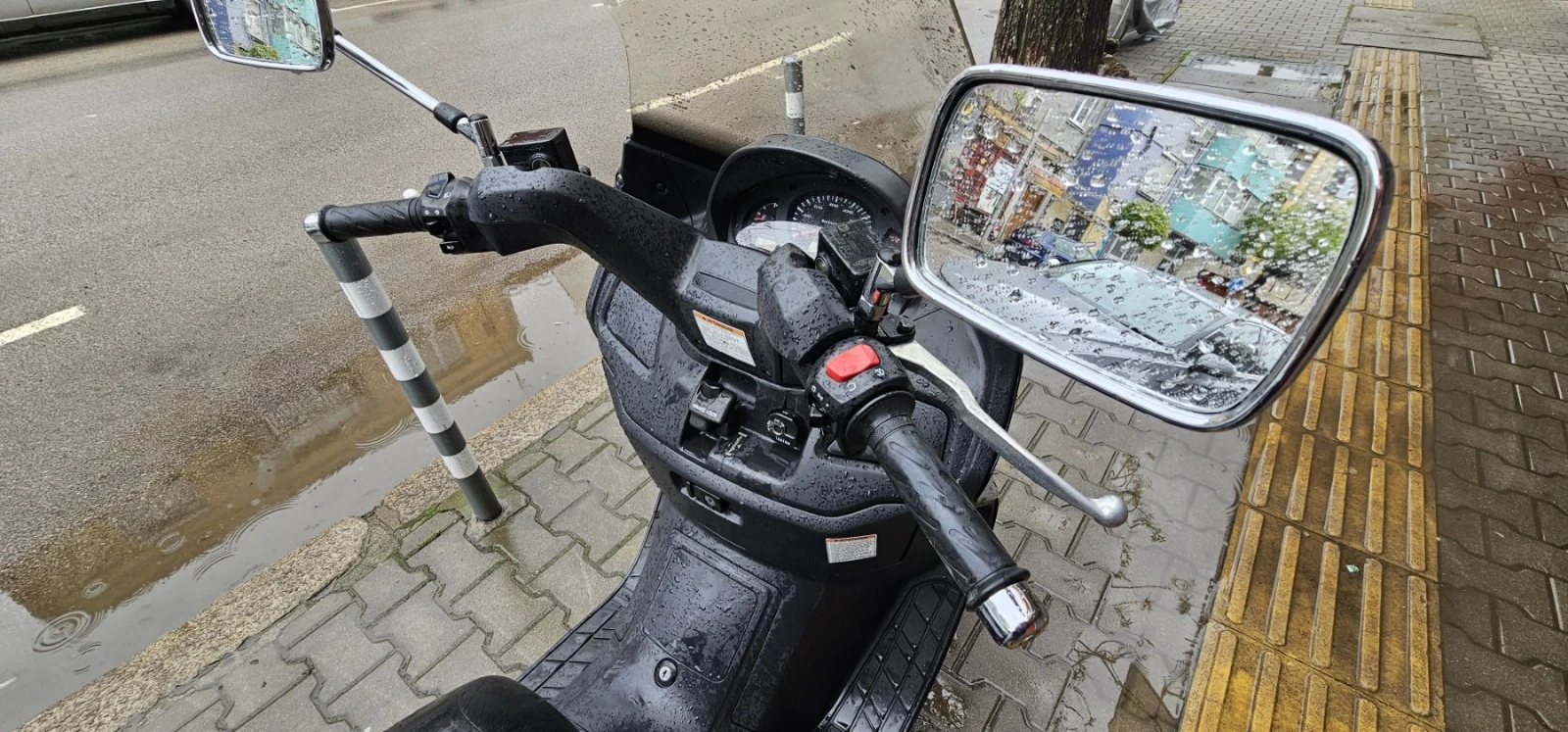 Suzuki Burgman AN400 - изображение 6