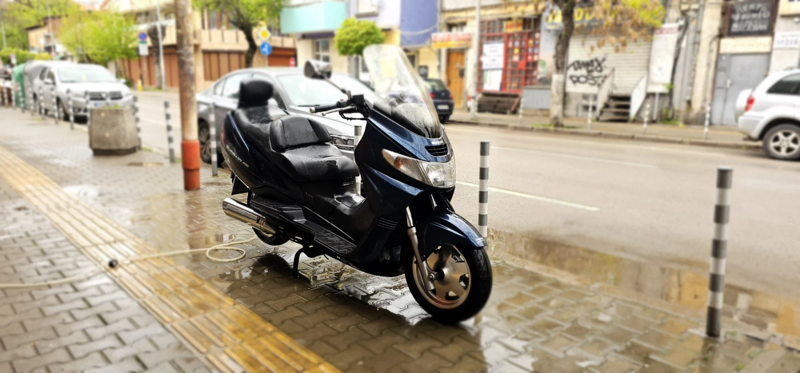 Suzuki Burgman AN400 - изображение 4