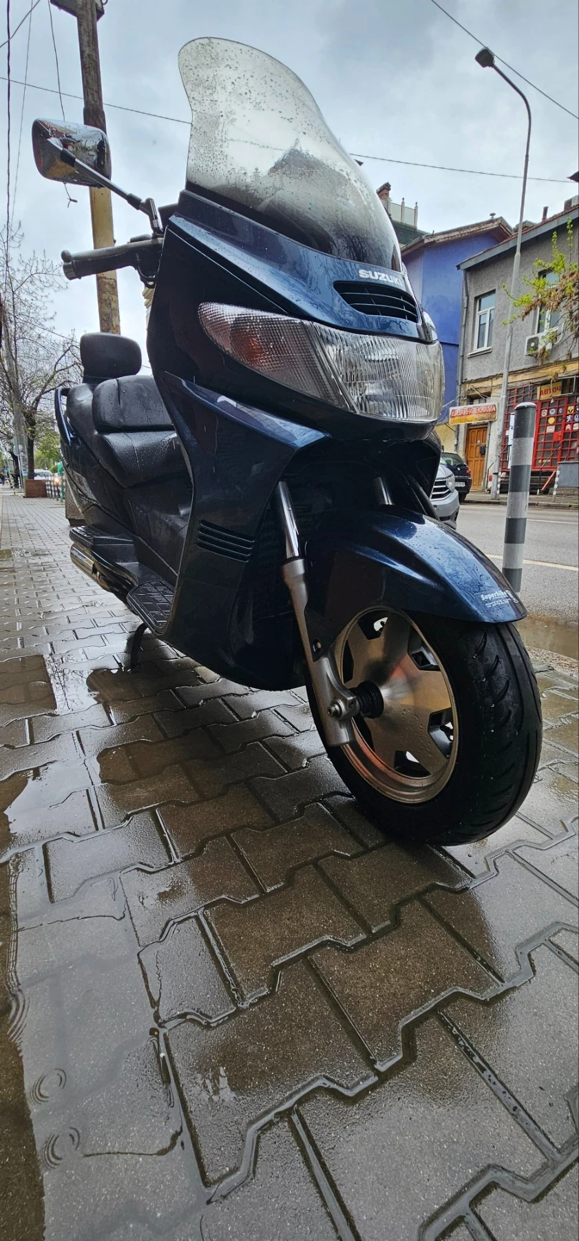 Suzuki Burgman AN400 - изображение 5