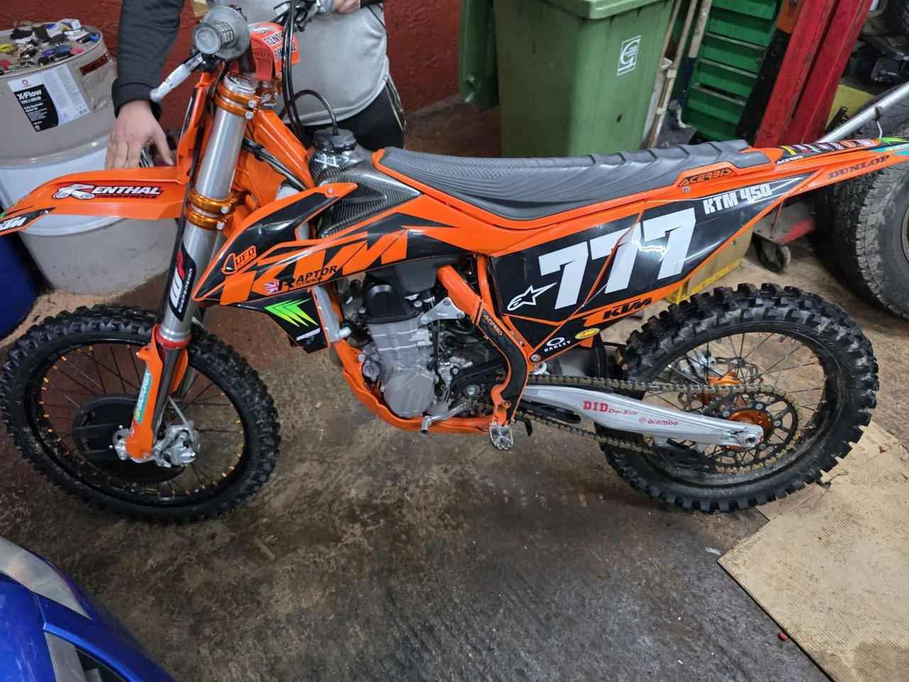 Ktm SX-F 450 FACTORY/СТАРТЕР/ЛИЗИНГ - изображение 9