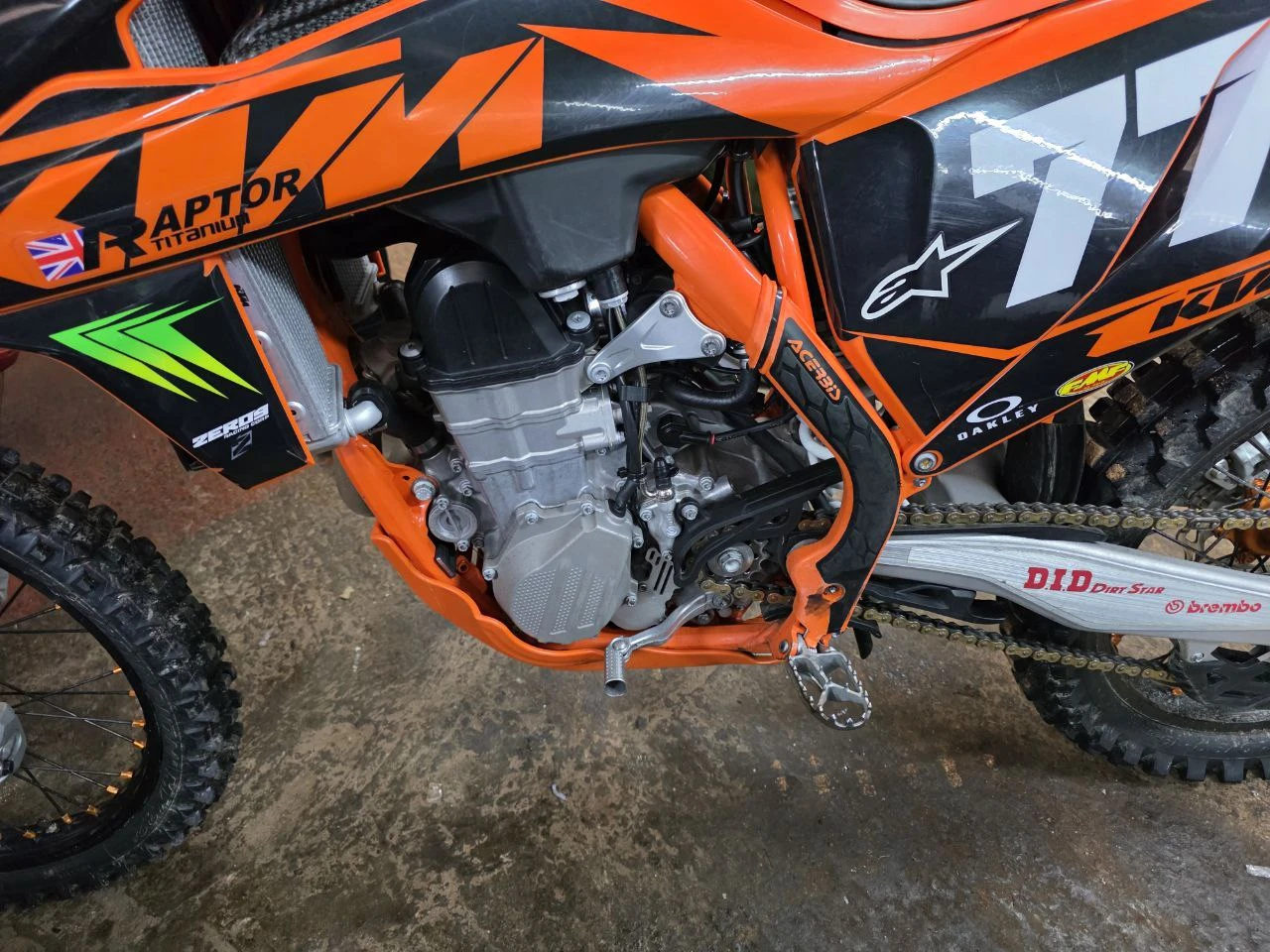 Ktm SX-F 450 FACTORY/СТАРТЕР/ЛИЗИНГ - изображение 10