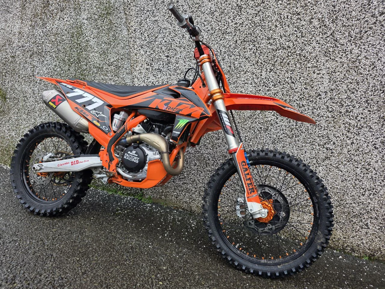 Ktm SX-F 450 FACTORY/СТАРТЕР/ЛИЗИНГ - изображение 2