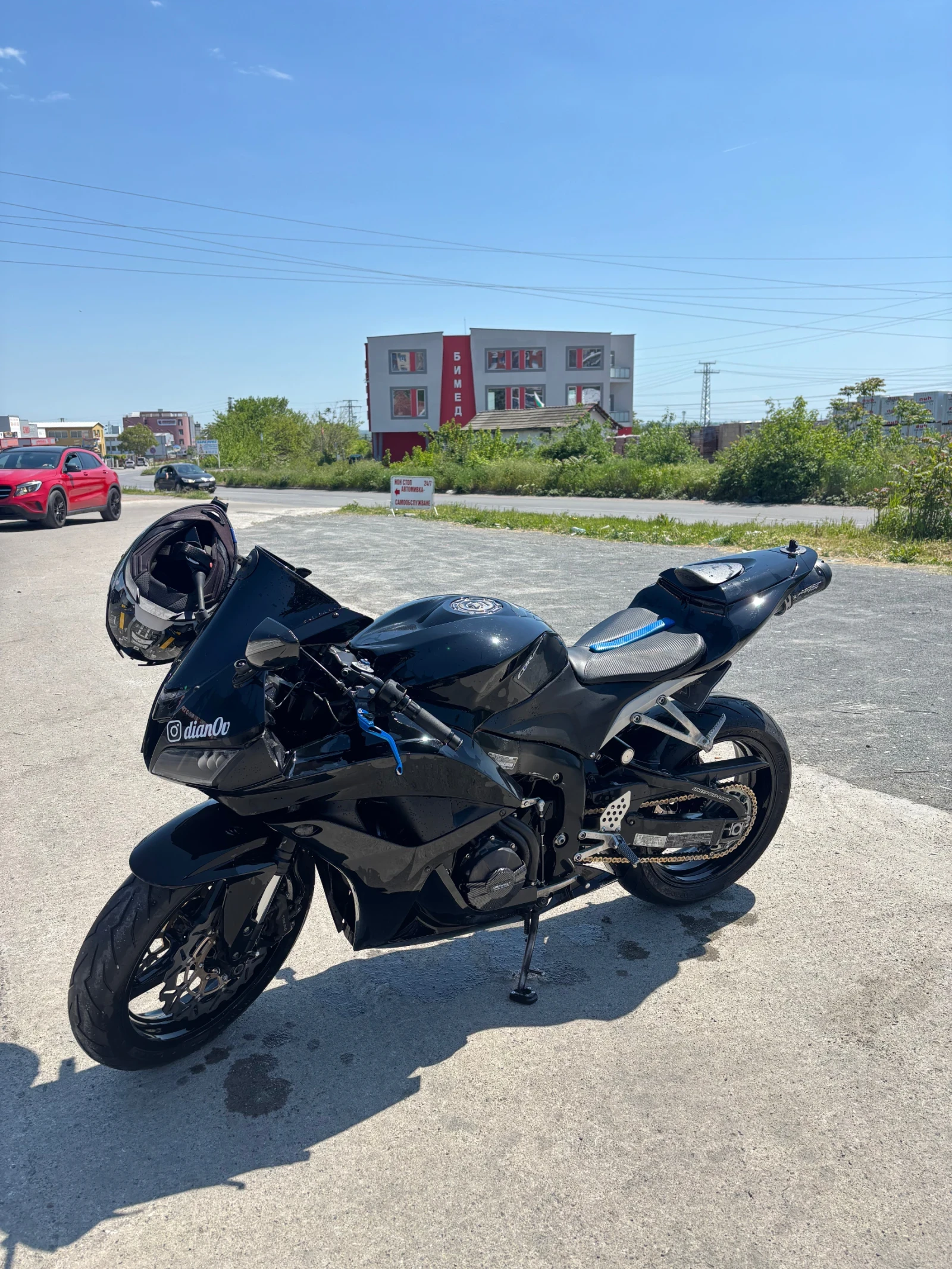 Honda Cbr 600RR, снимка 2 - Мотоциклети и мототехника - 54159446