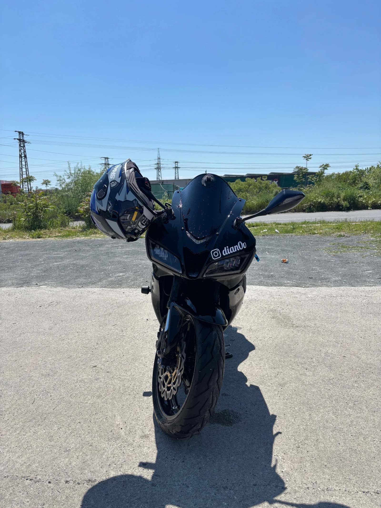 Honda Cbr 600RR
