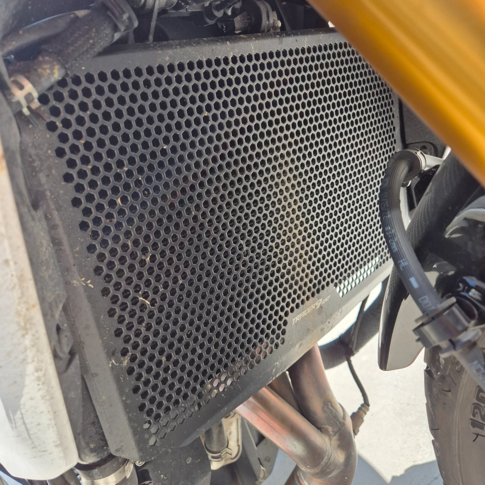 Yamaha Tricker GT 900, снимка 5 - Мотоциклети и мототехника - 54240593