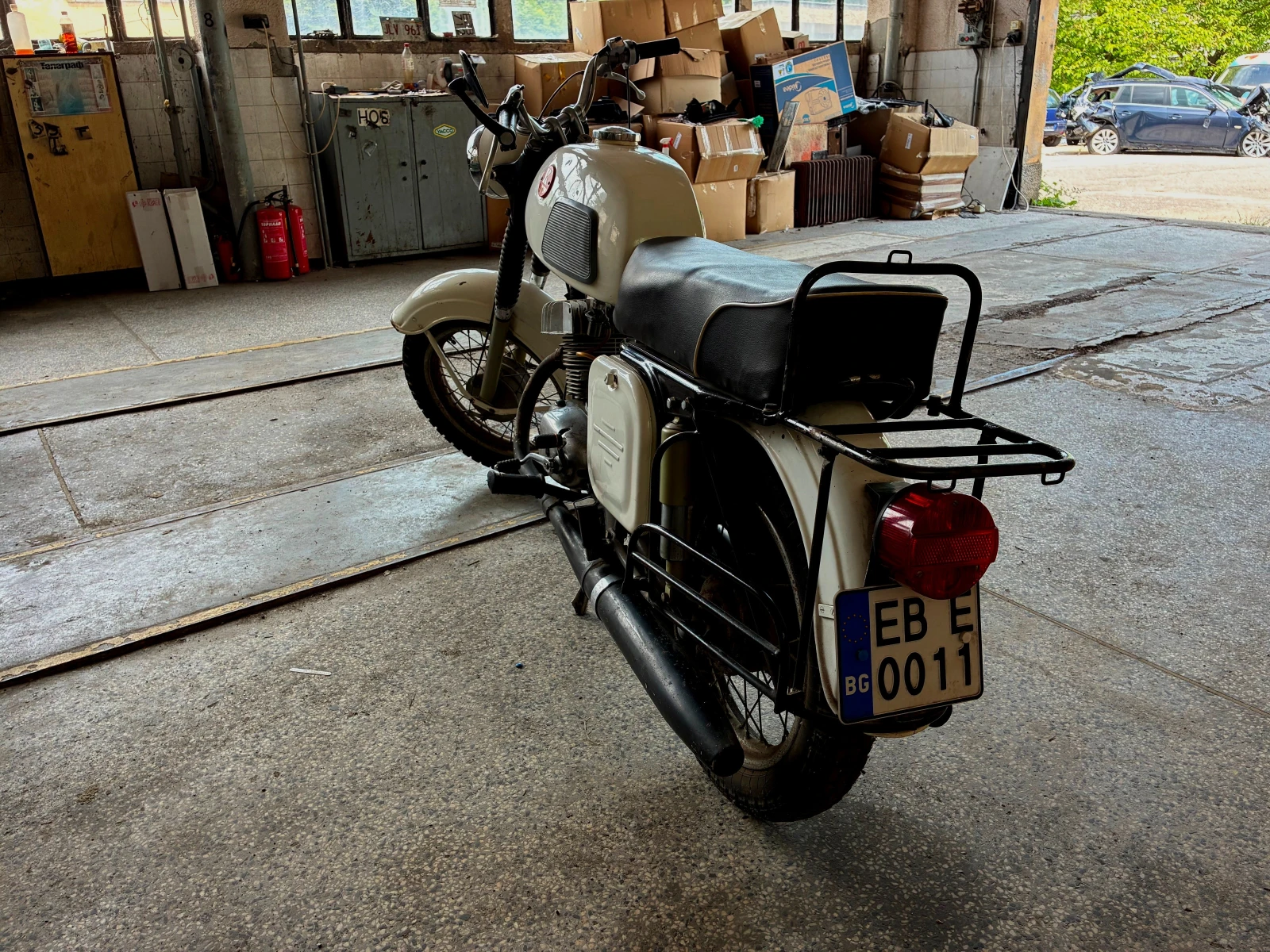 Ковровец К-175, снимка 5 - Мотоциклети и мототехника - 54798916