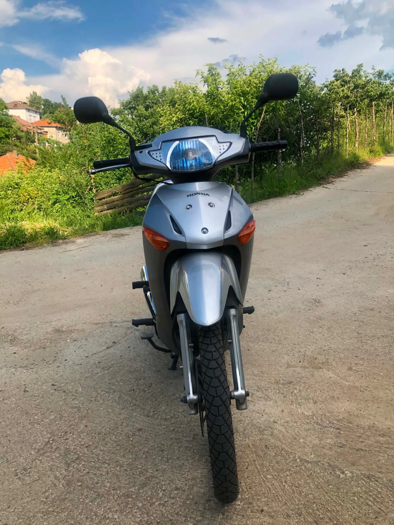 Honda 125, снимка 4 - Мотоциклети и мототехника - 55656234