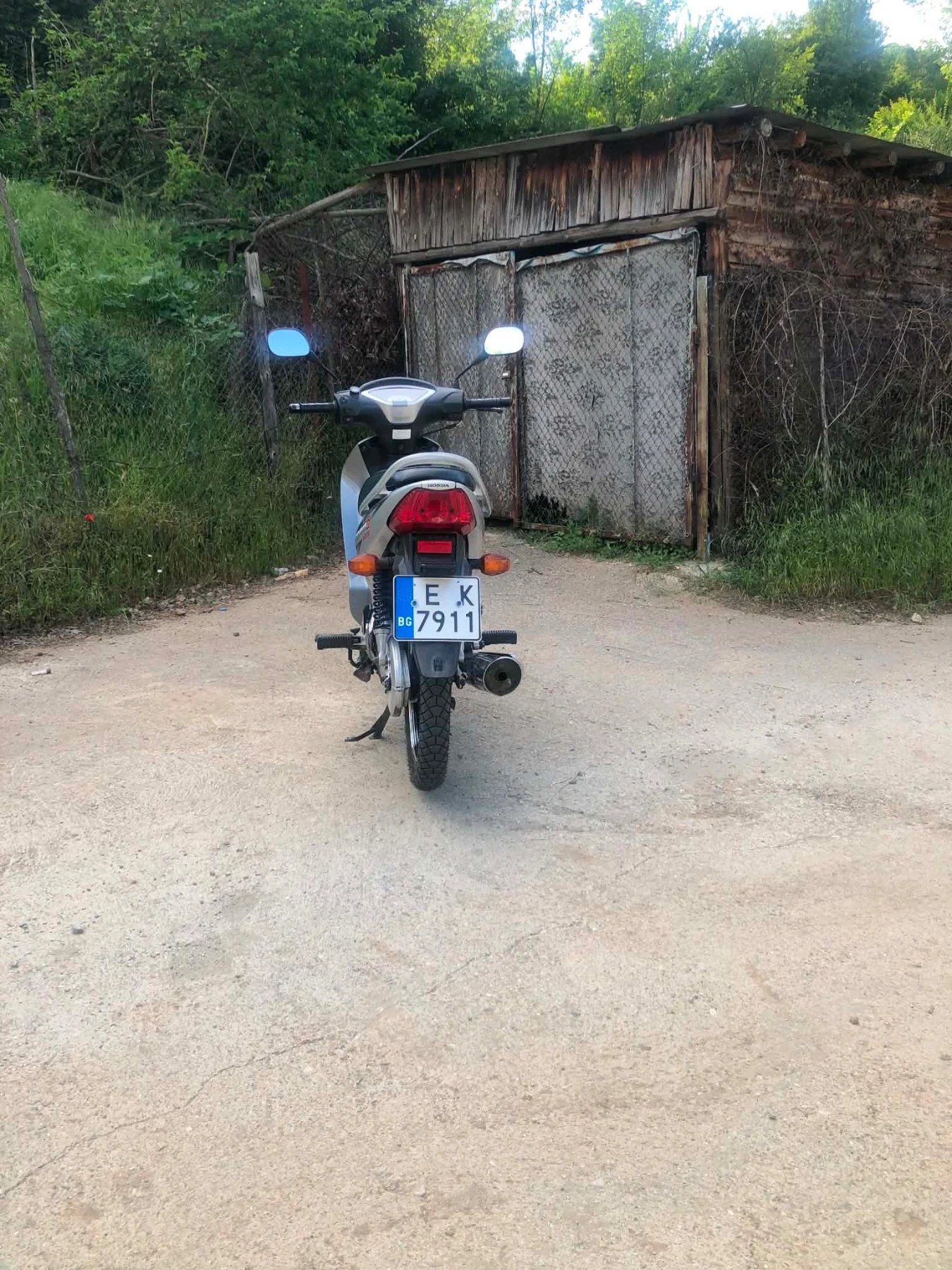 Honda 125, снимка 3 - Мотоциклети и мототехника - 55656234