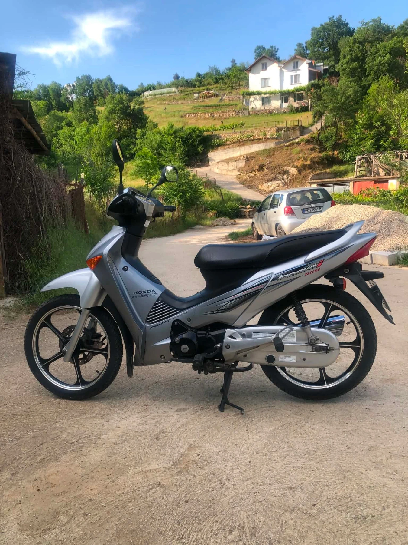 Honda 125, снимка 2 - Мотоциклети и мототехника - 55656234