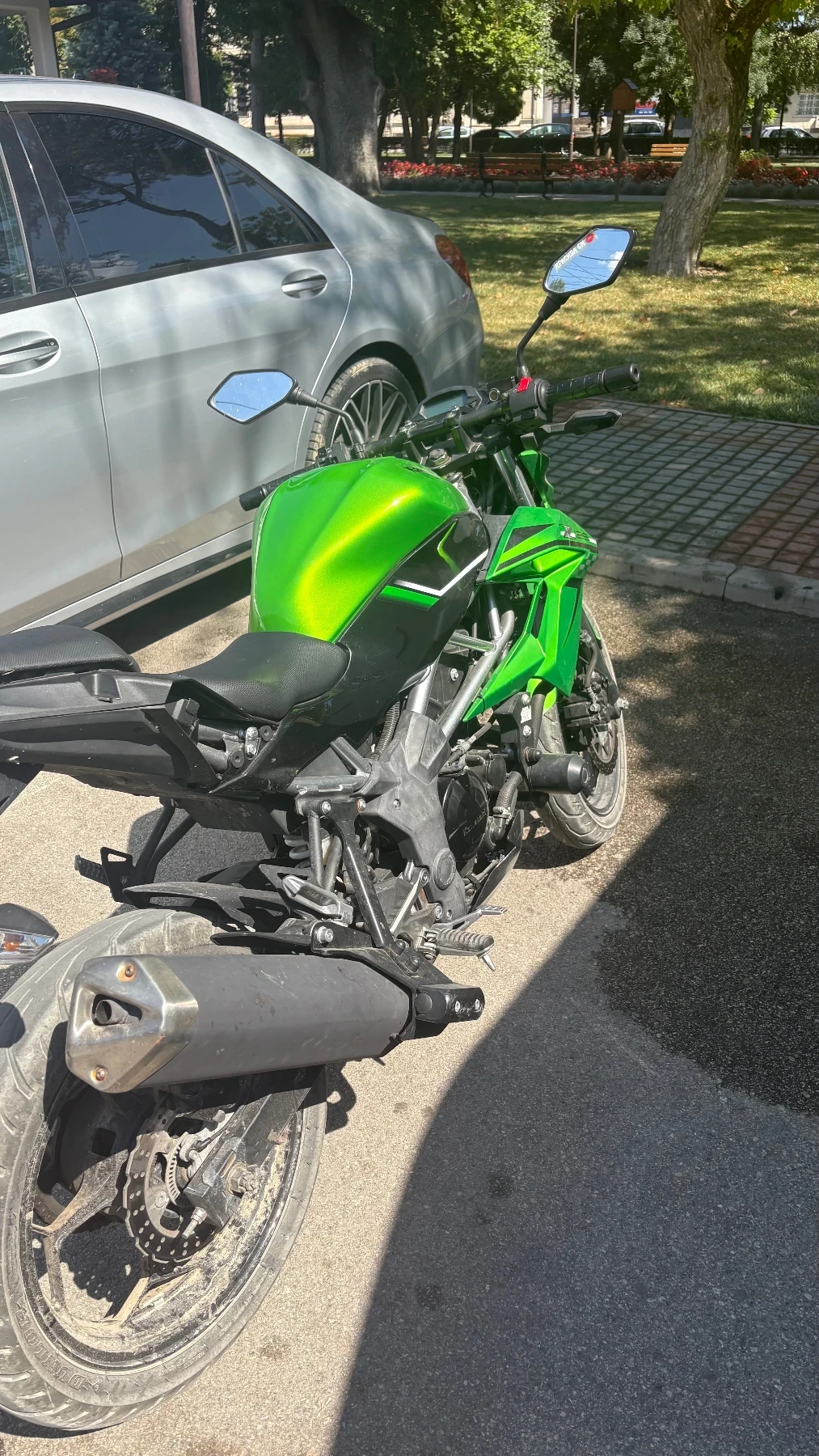 Kawasaki Z, снимка 2 - Мотоциклети и мототехника - 55898889