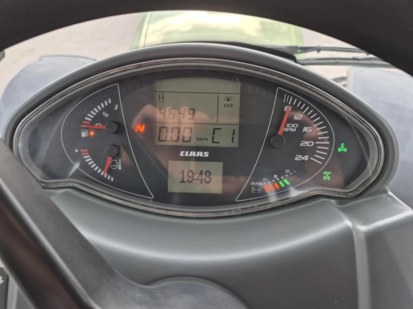  Claas ARION 640 | Mobile.bg   11