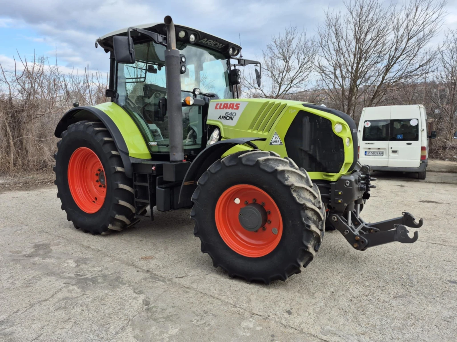  Claas ARION 640 | Mobile.bg   1