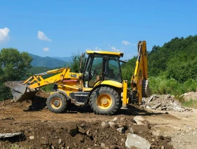 Багер JCB 3CX, снимка 7