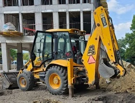 Багер JCB 3CX, снимка 8