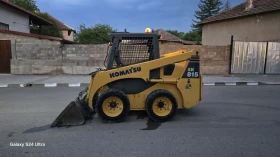 Обява за продажба на Мини челни товарачи Komatsu Sk815  ~29 999 лв. - изображение 3