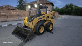 Обява за продажба на Мини челни товарачи Komatsu Sk815  ~29 999 лв. - изображение 1