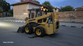 Обява за продажба на Мини челни товарачи Komatsu Sk815  ~29 999 лв. - изображение 1