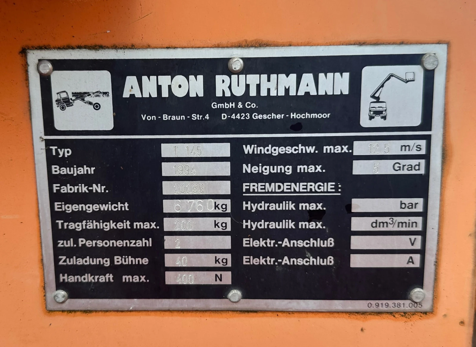 ��������� Ruthmann Mercedes 814D/16�/280�� | Mobile.bg � ����������� 14