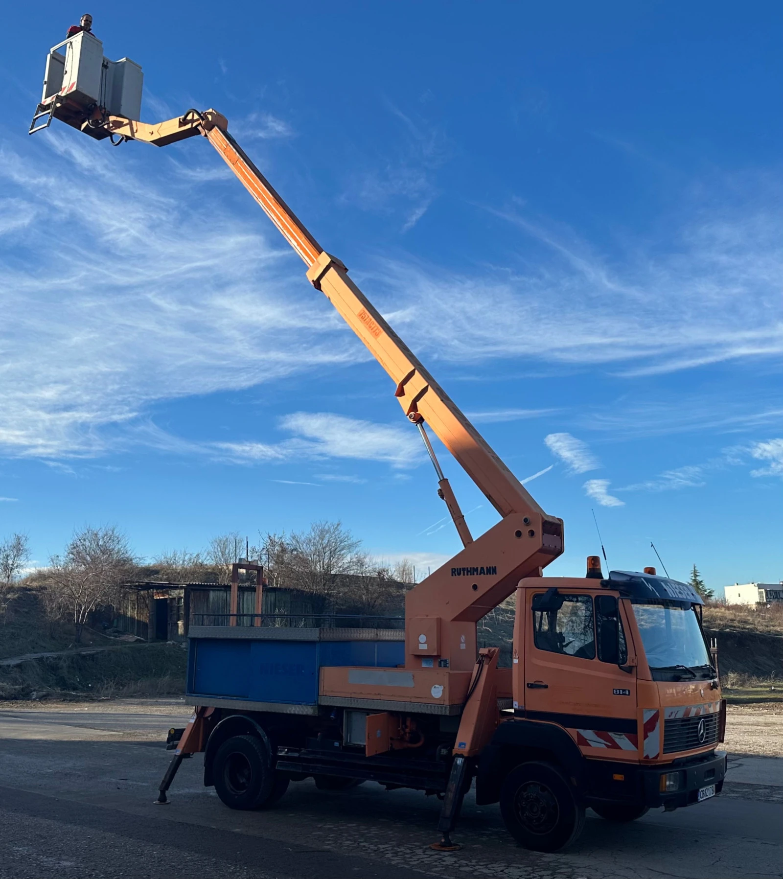 ��������� Ruthmann Mercedes 814D/16�/280�� | Mobile.bg � ����������� 1