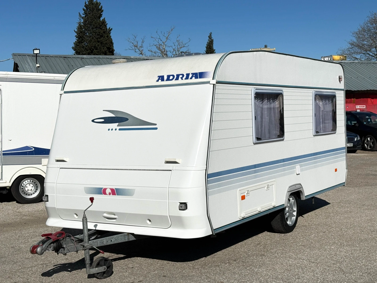 Каравана Adria Altea 432PX+ Форселт, снимка 4 - Каравани и кемпери - 54141213