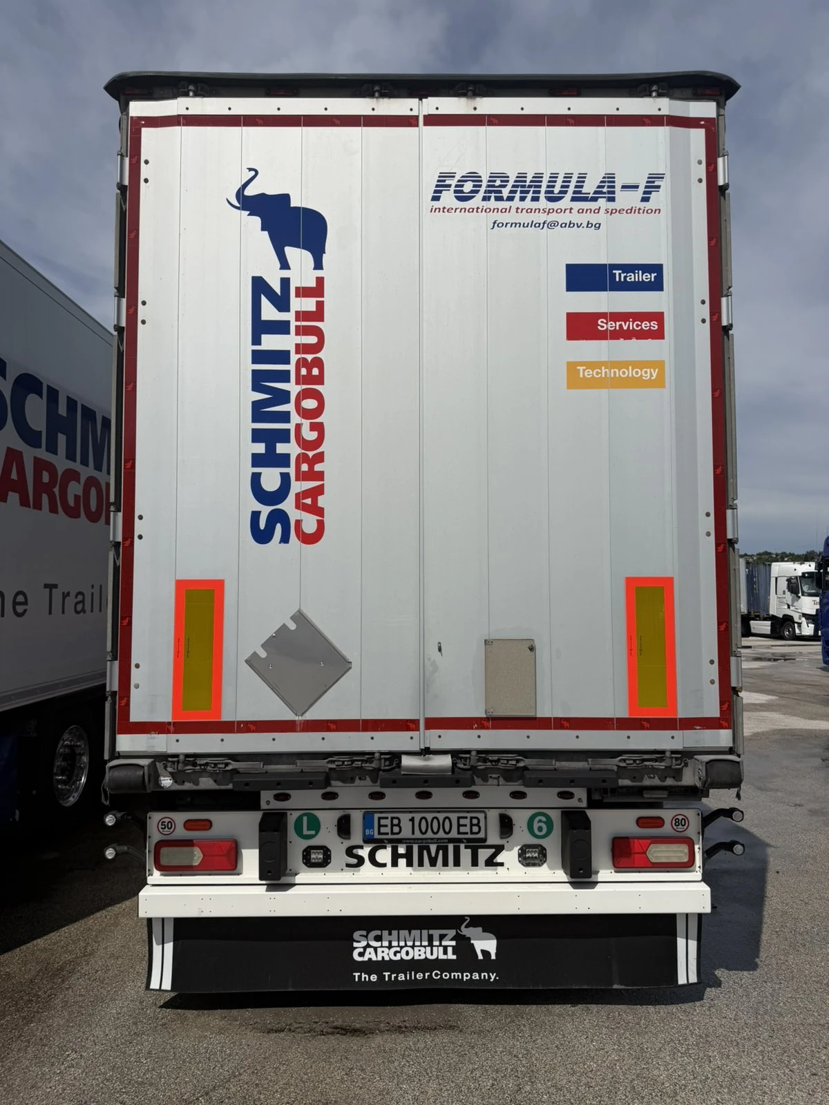 Полуремарке Schmitz  SCB / ADR, снимка 4 - Ремаркета - 54759507
