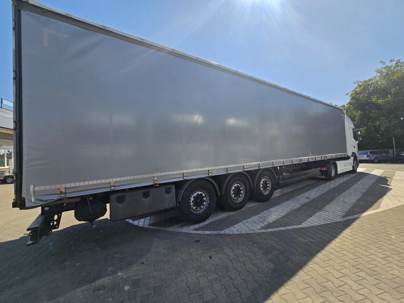 Полуремарке Berger, снимка 12 - Ремаркета - 55791029