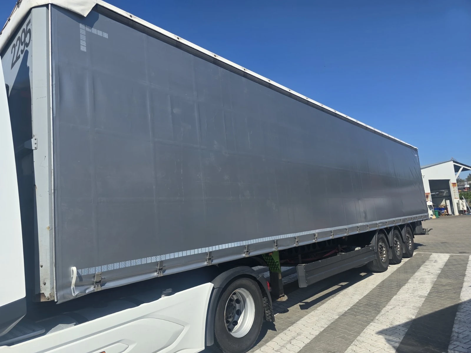Полуремарке Berger, снимка 4 - Ремаркета - 55791029