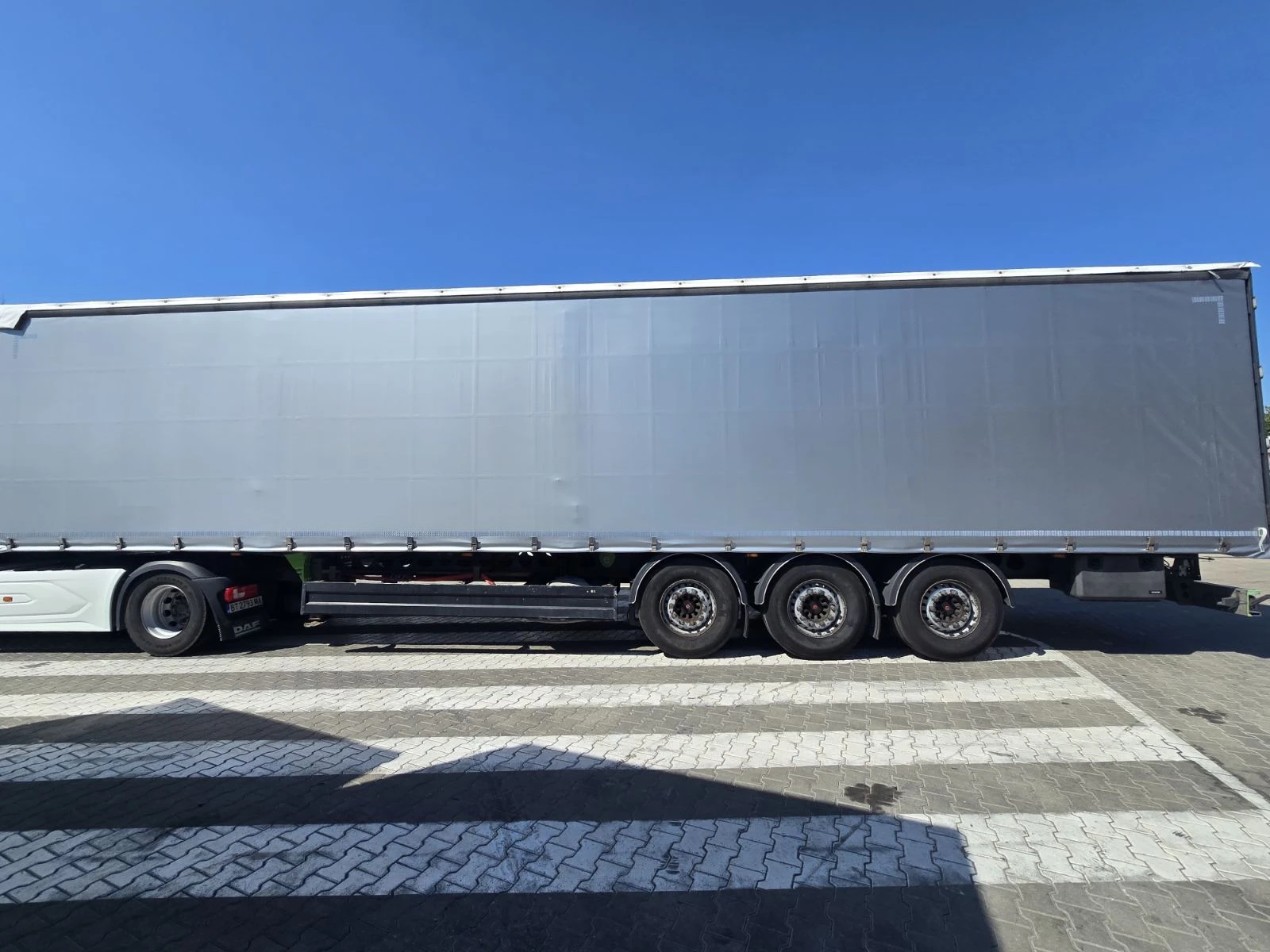 Полуремарке Berger, снимка 3 - Ремаркета - 55791029