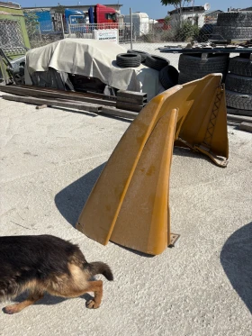 Ресьори Мерцедес Аксор спойлер Атего, снимка 6