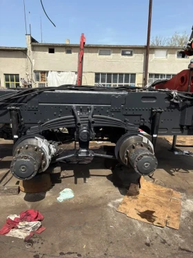 Ресьори Мерцедес Аксор спойлер Атего, снимка 4