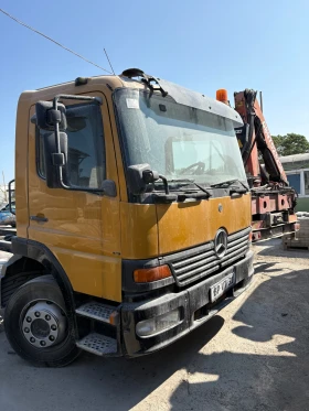 Ресьори Мерцедес Аксор спойлер Атего, снимка 5