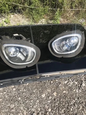 Би Лед  Bi Led фарове за Мини Купър Кънтримен Mini Cooper Countryman F60 2016-2021 година, снимка 1