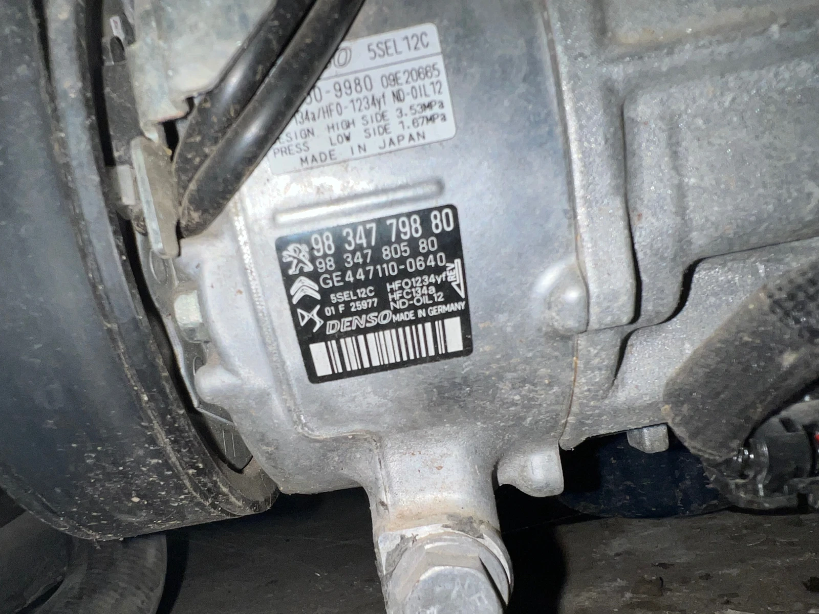 9834779880 447250-9980 ��������� �������� OPEL CROSSLAND  9834780580 GE 447110-0640 | Mobile.bg � ����������� 4